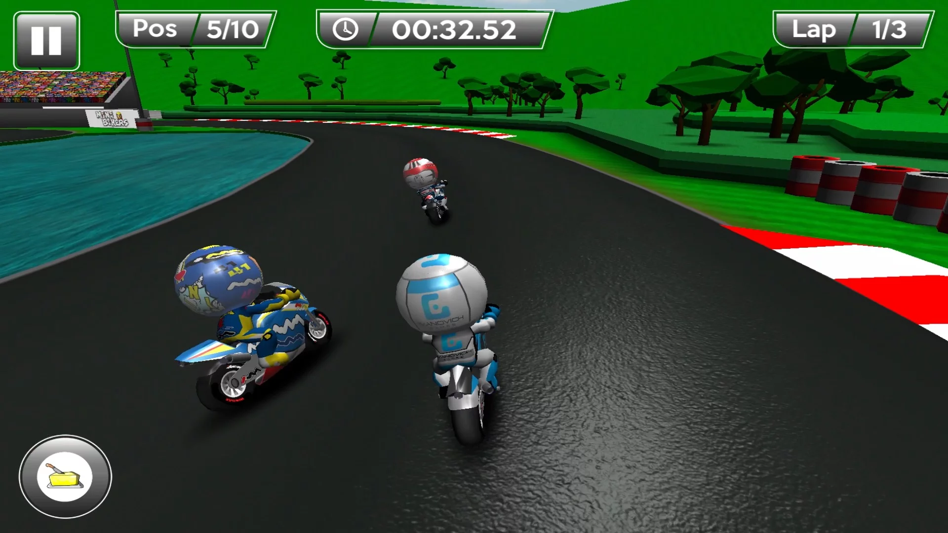 Изображение игры: MiniBikers