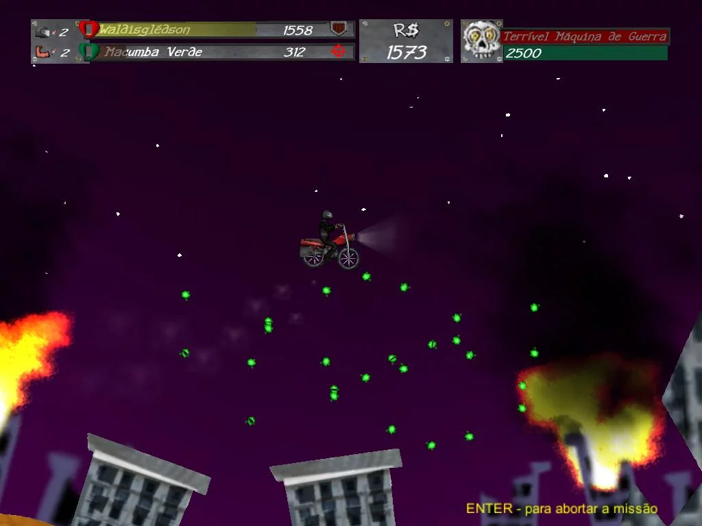 Изображение игры: A grande bagunça espacial - The big space mess