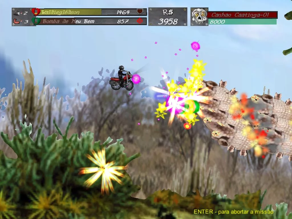 Изображение игры: A grande bagunça espacial - The big space mess