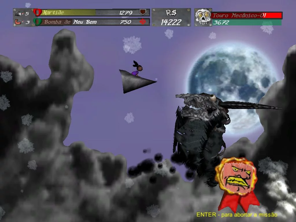 Изображение игры: A grande bagunça espacial - The big space mess