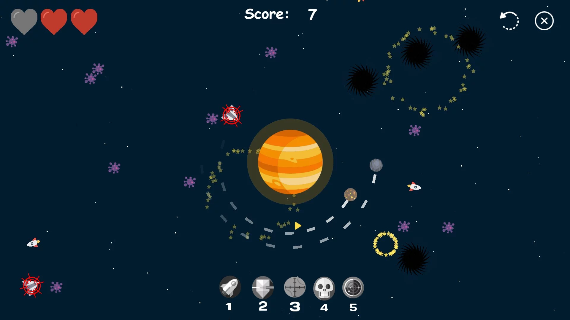 Изображение игры: Orbital