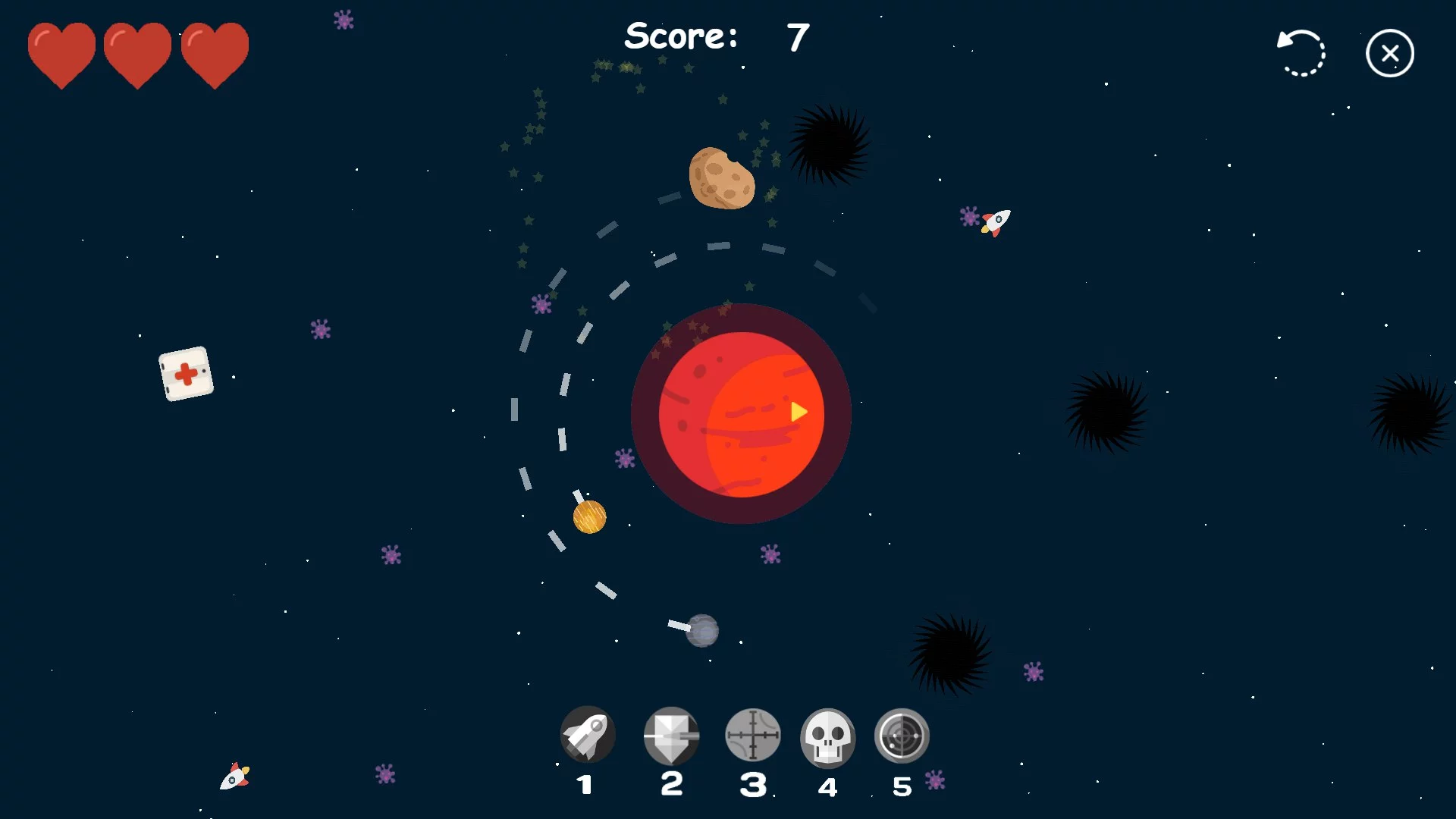 Изображение игры: Orbital