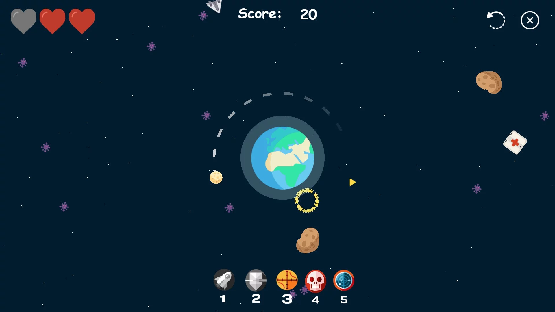Изображение игры: Orbital