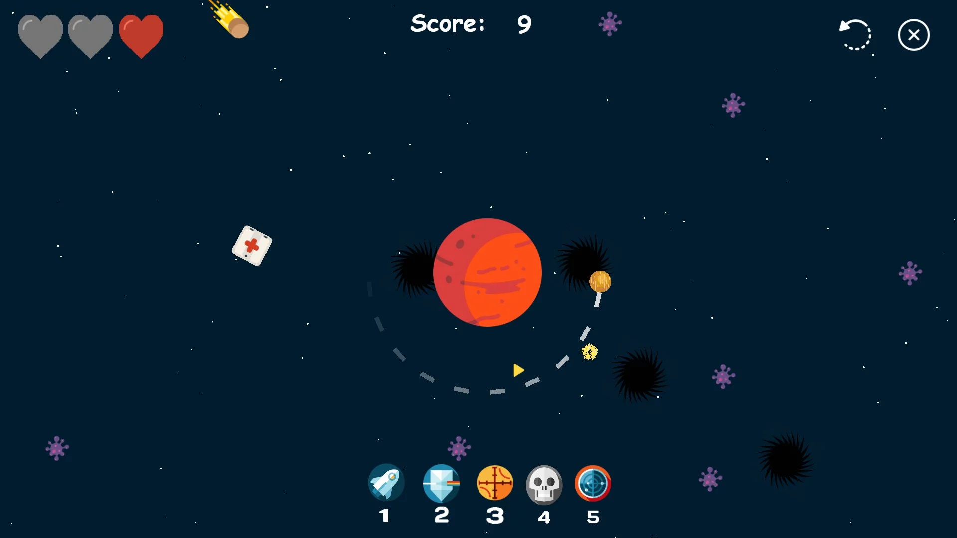 Изображение игры: Orbital