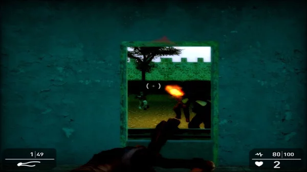 Изображение игры: Slingshot people