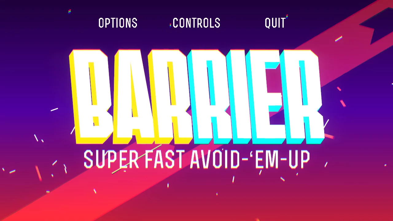 Изображение игры: BARRIER X