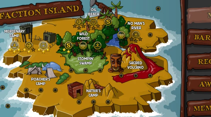 Изображение игры: City Siege: Faction Island