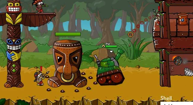 Изображение игры: City Siege: Faction Island