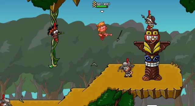 Изображение игры: City Siege: Faction Island