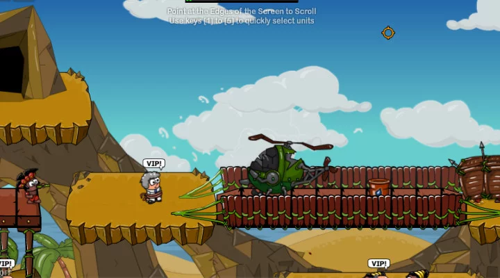 Изображение игры: City Siege: Faction Island