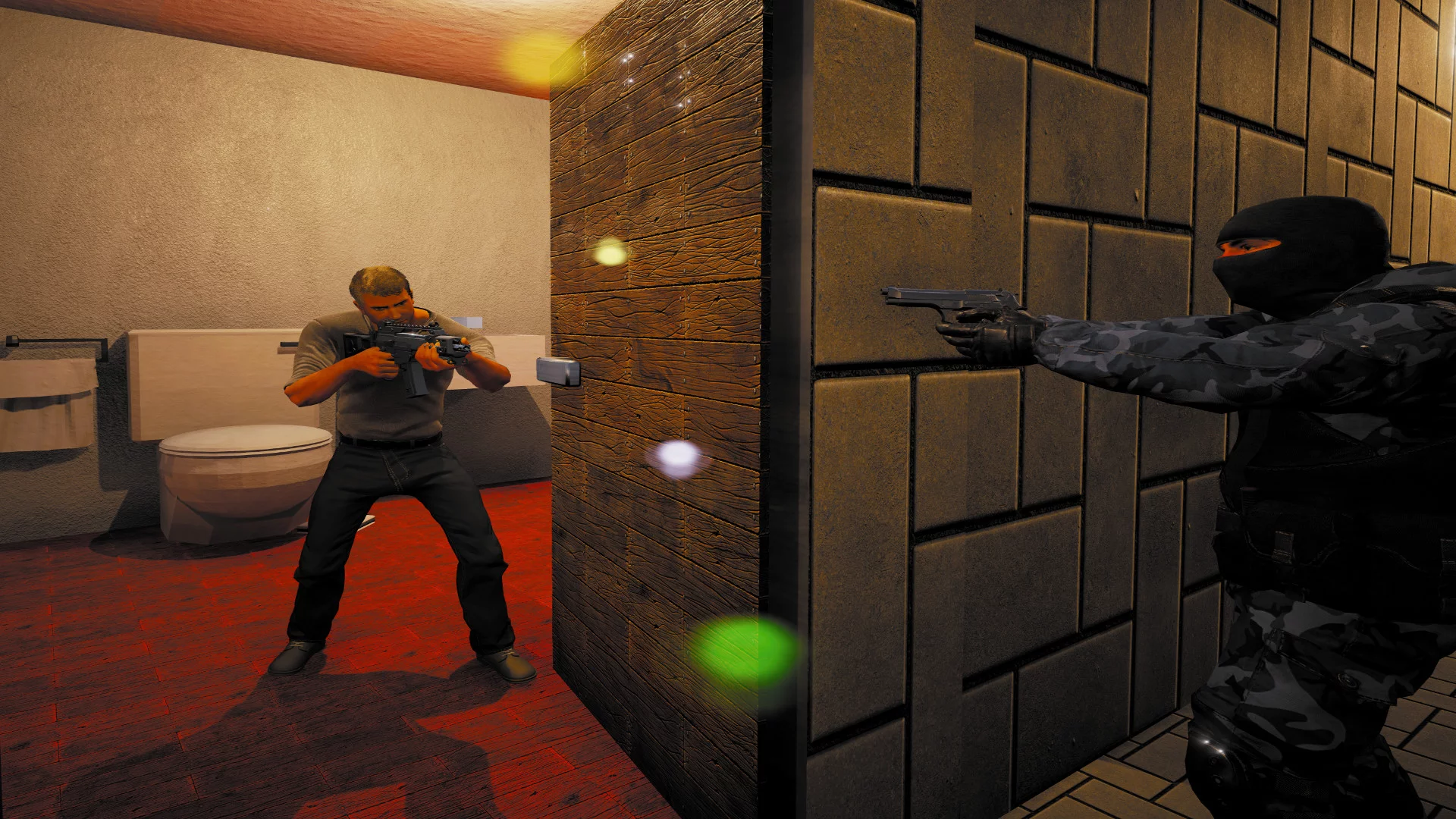 Изображение игры: Operation swat