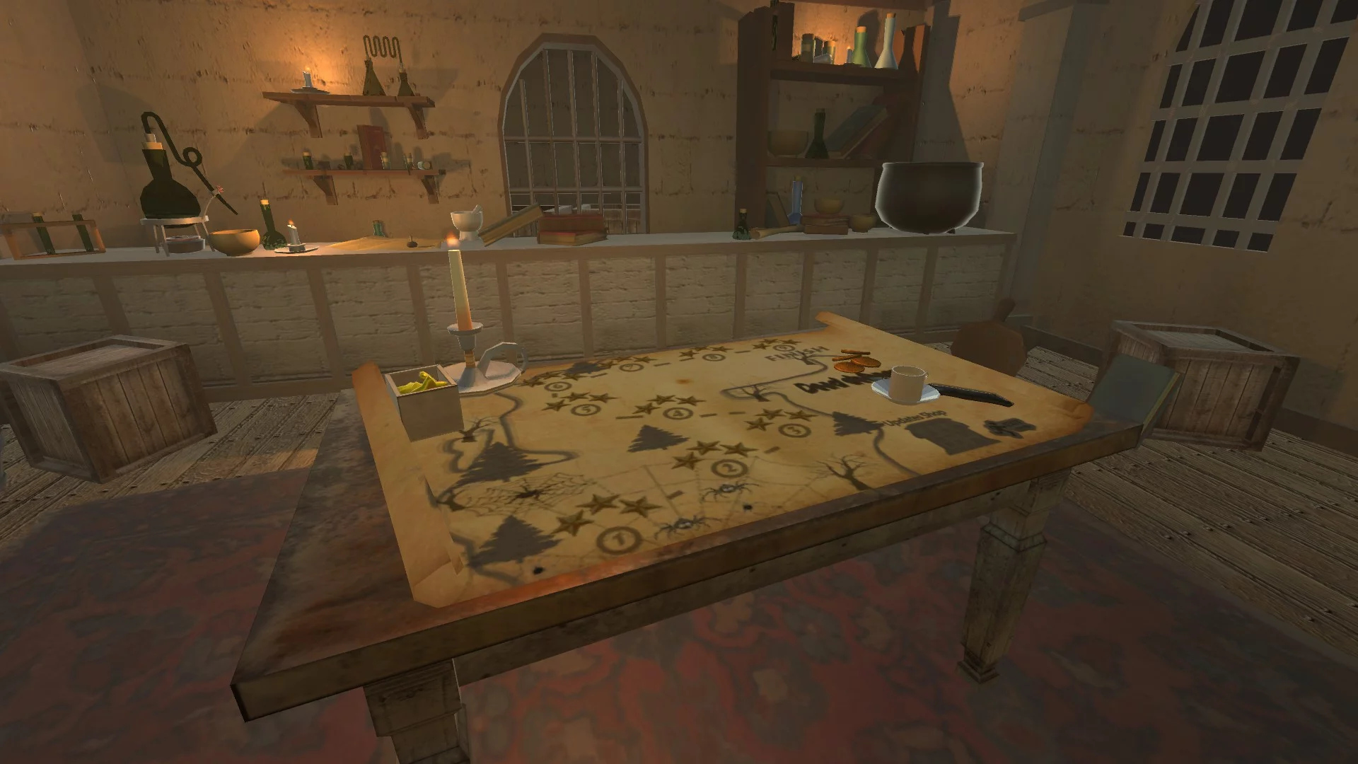 Изображение игры: Defence to death