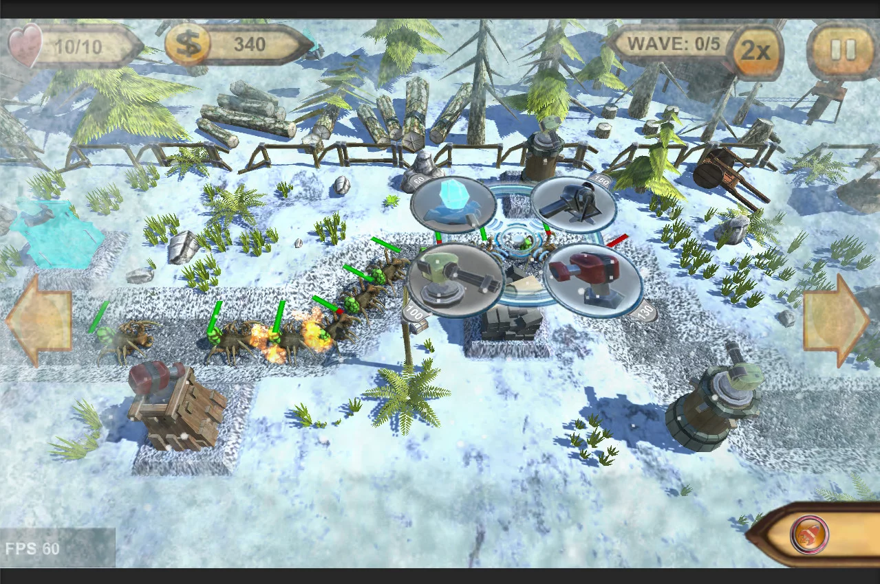 Изображение игры: Defence to death