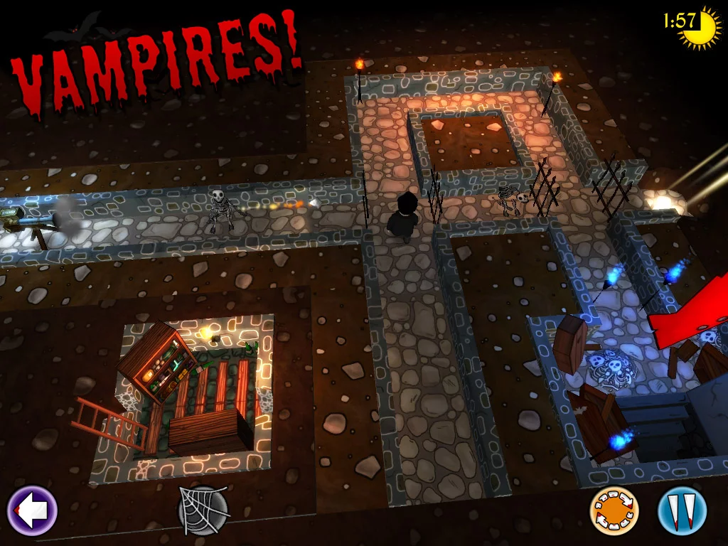 Изображение игры: Vampires!