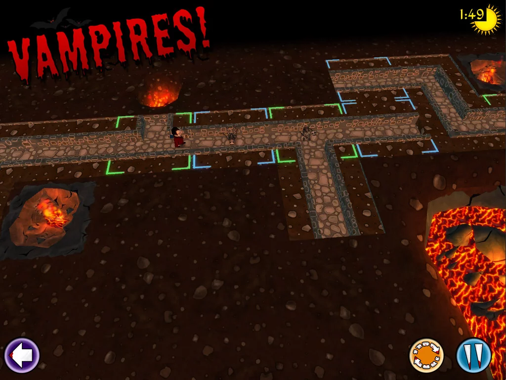 Изображение игры: Vampires!