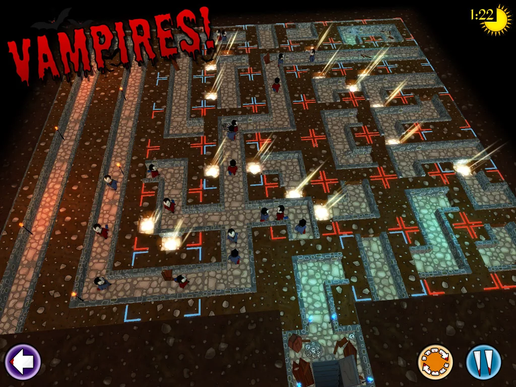 Изображение игры: Vampires!