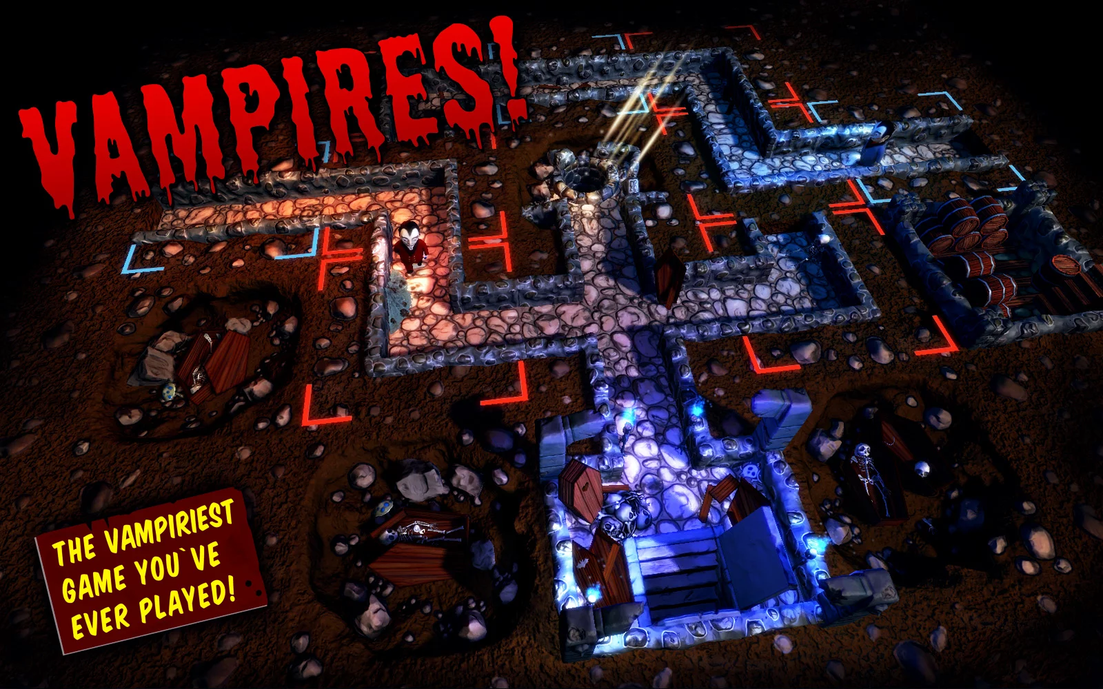 Изображение игры: Vampires!