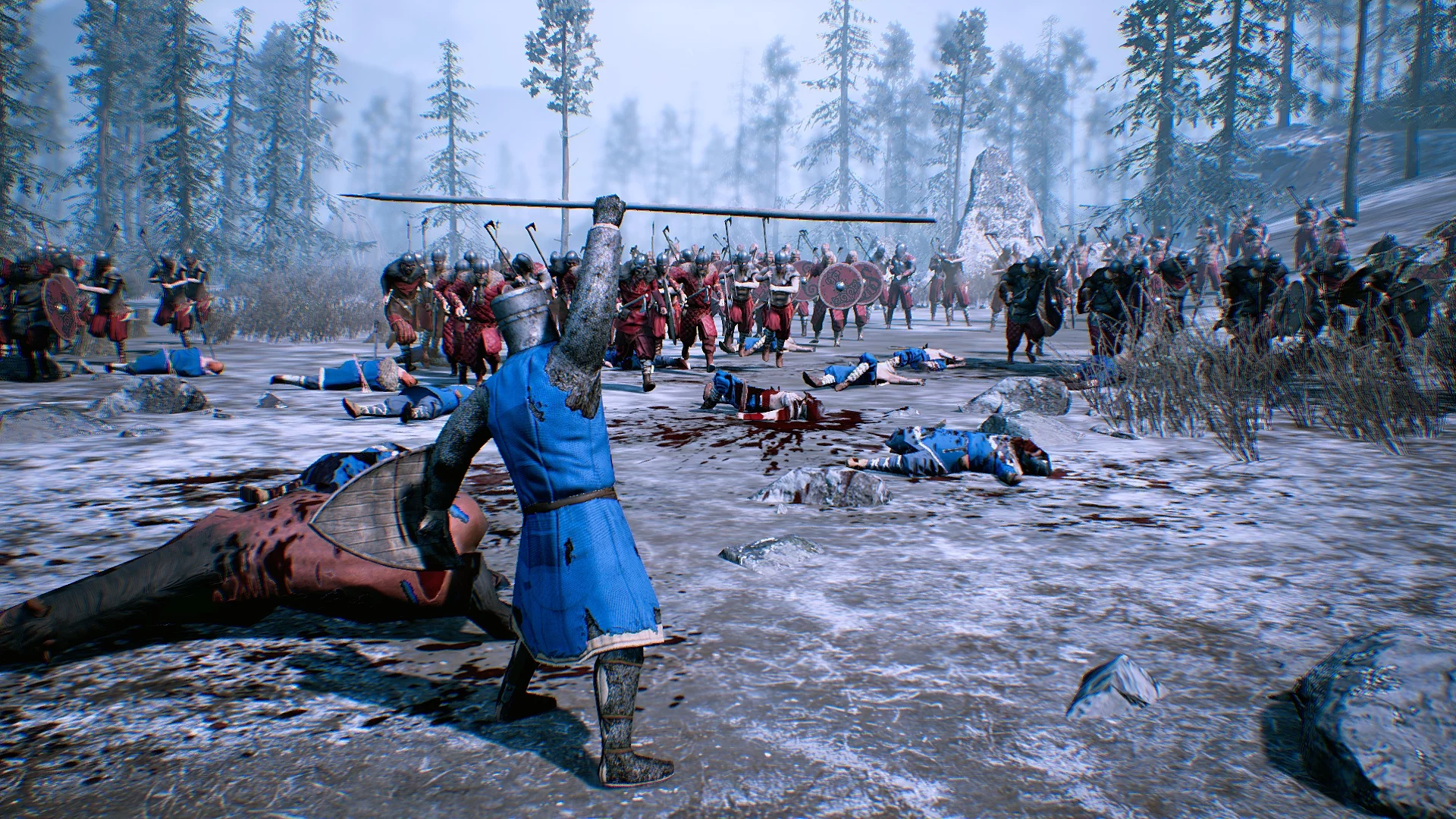 Изображение игры: Ancestors Legacy Free Peasant Edition