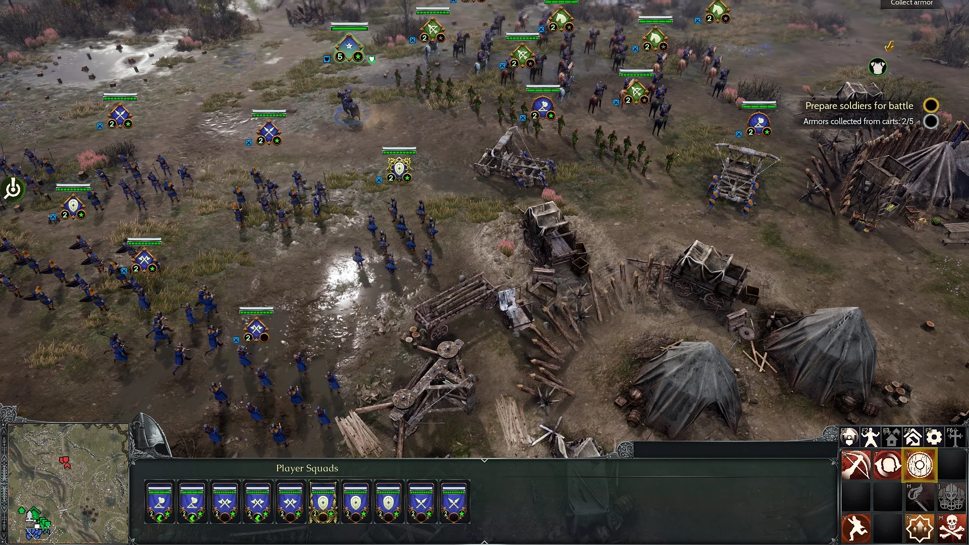 Изображение игры: Ancestors Legacy Free Peasant Edition