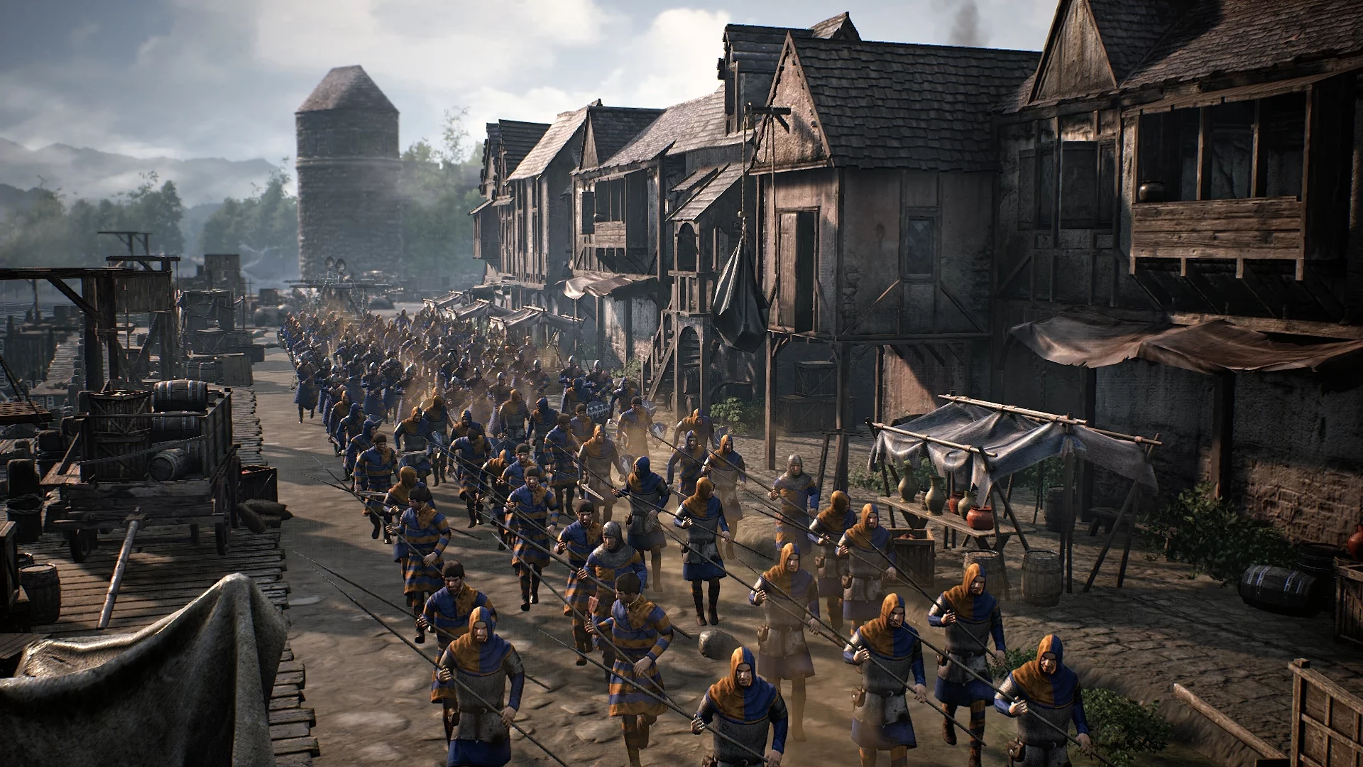 Изображение игры: Ancestors Legacy Free Peasant Edition