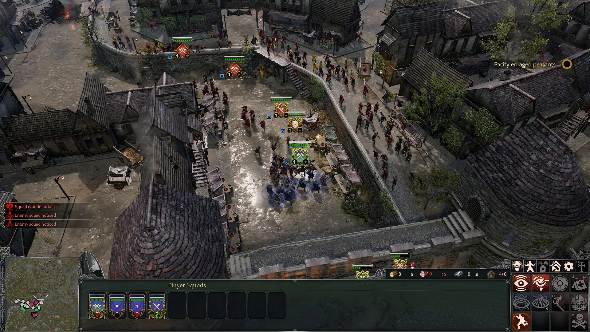 Изображение игры: Ancestors Legacy Free Peasant Edition