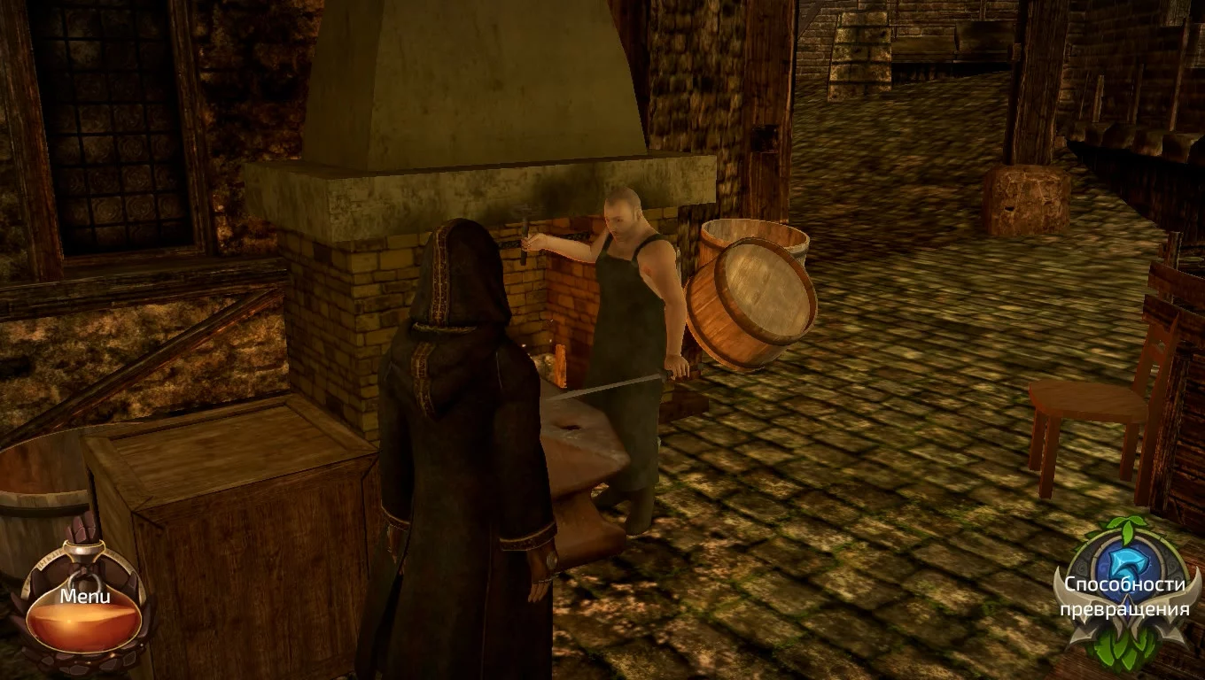 Изображение игры: The Monk and the Warrior. The Heart of the King