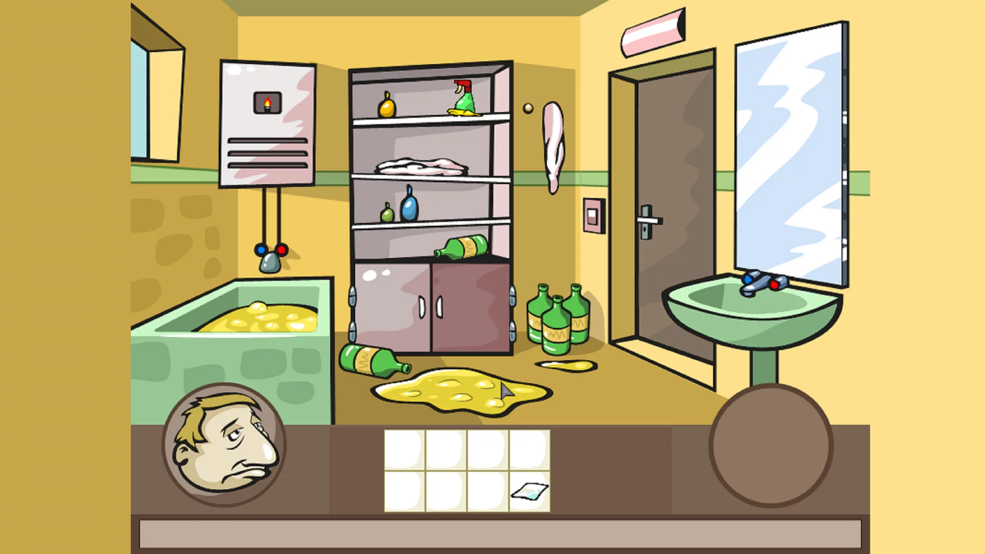 Изображение игры: Hangover