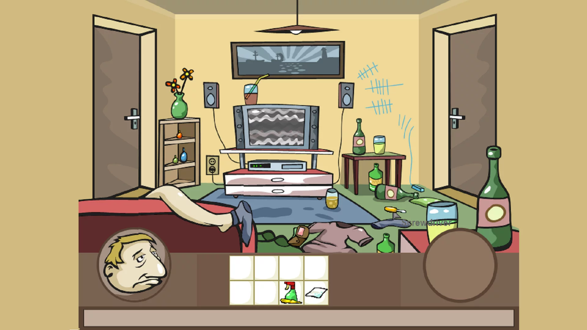 Изображение игры: Hangover