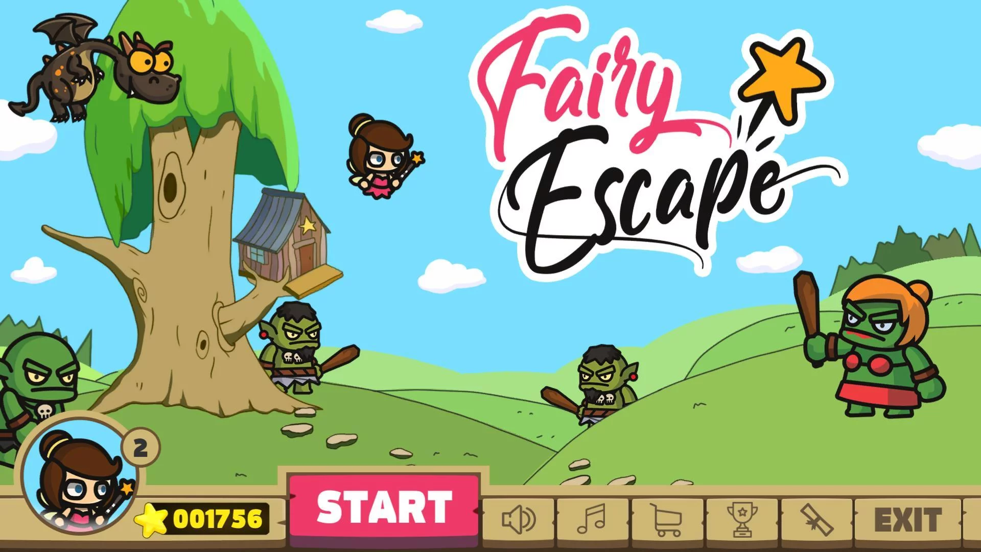 Изображение игры: Fairy Escape