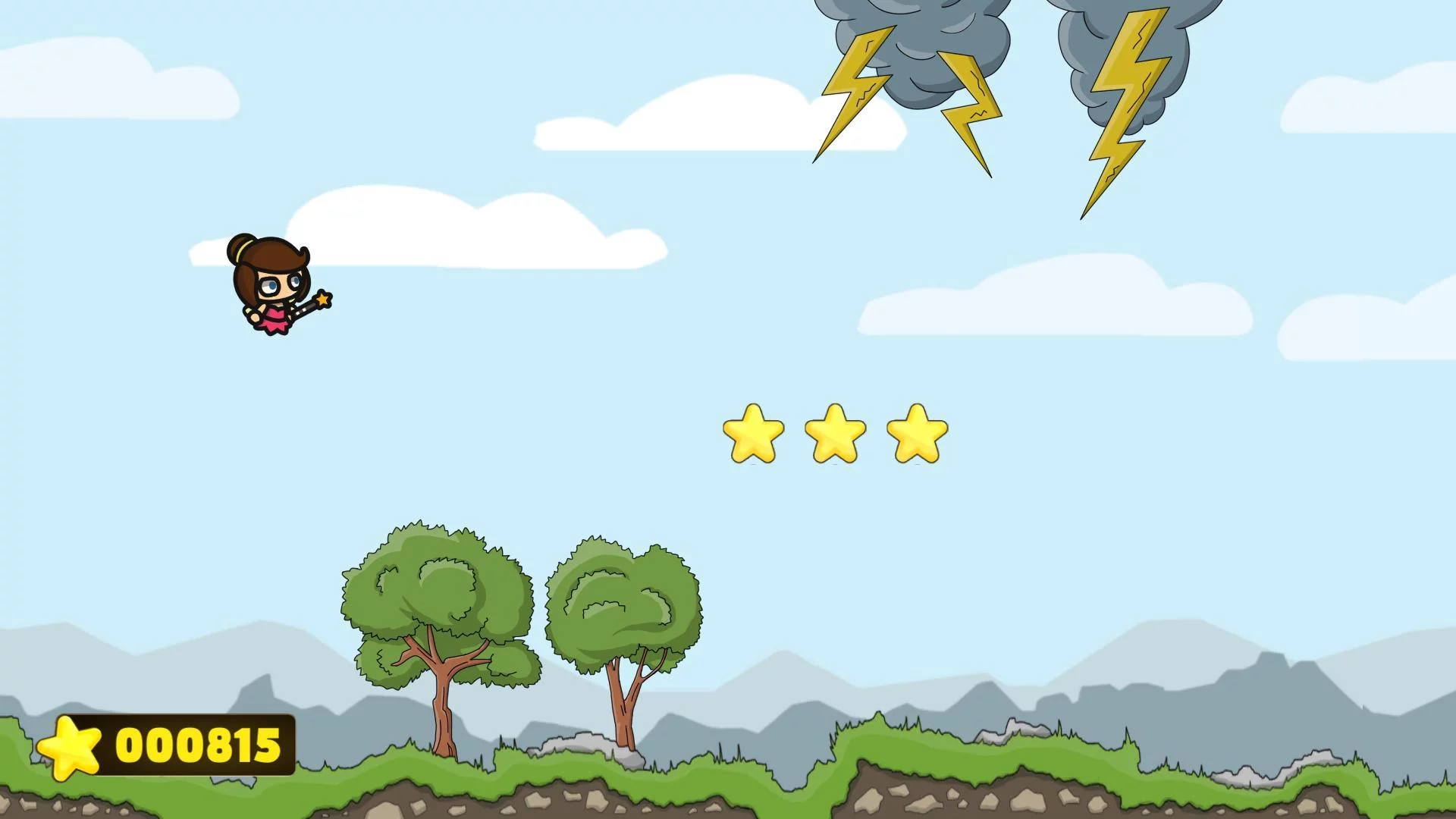 Изображение игры: Fairy Escape