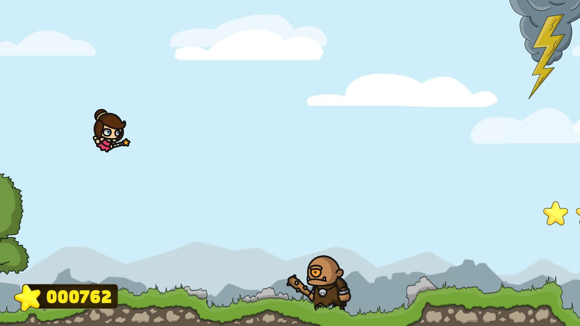 Изображение игры: Fairy Escape