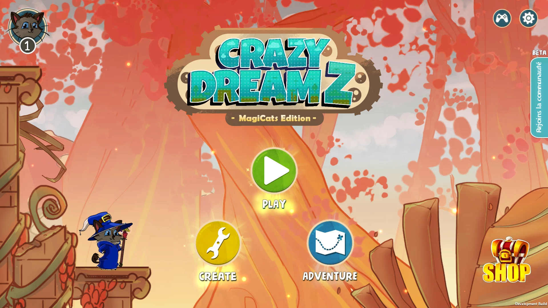 Изображение игры: Crazy Dreamz: MagiCats Edition