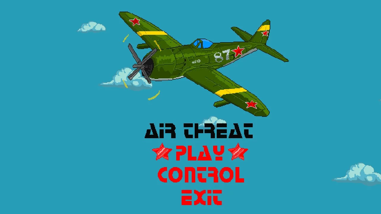 Изображение игры: Air Threat