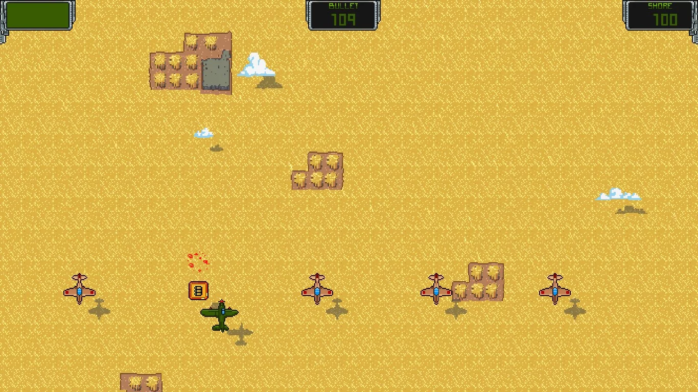 Изображение игры: Air Threat