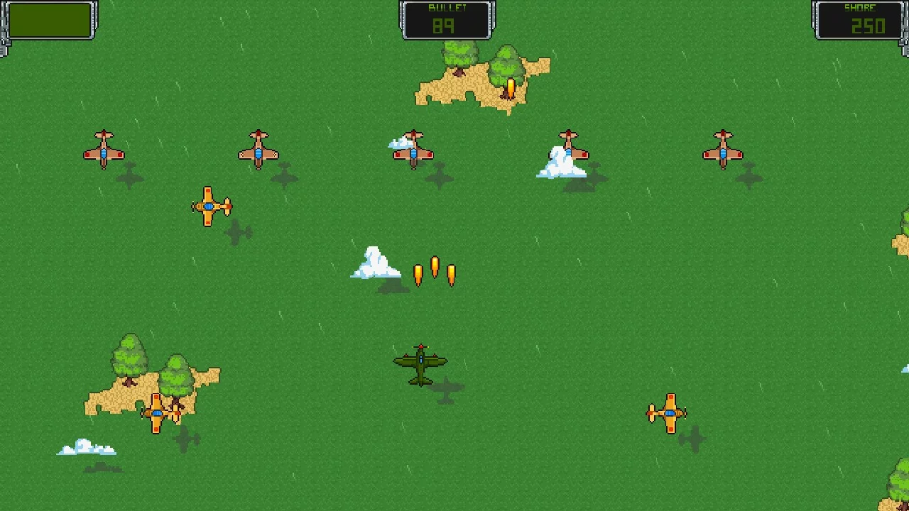 Изображение игры: Air Threat