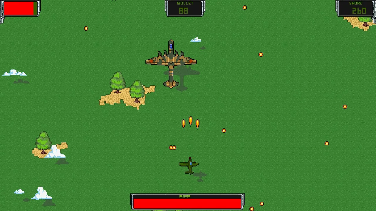 Изображение игры: Air Threat