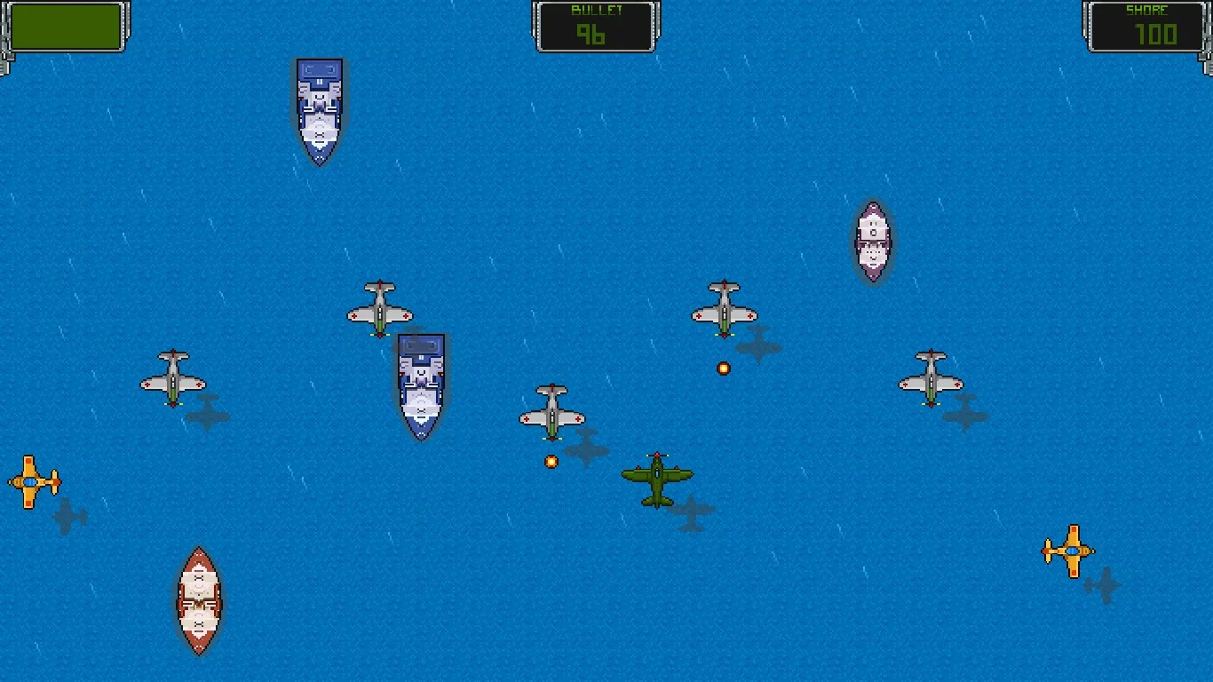 Изображение игры: Air Threat