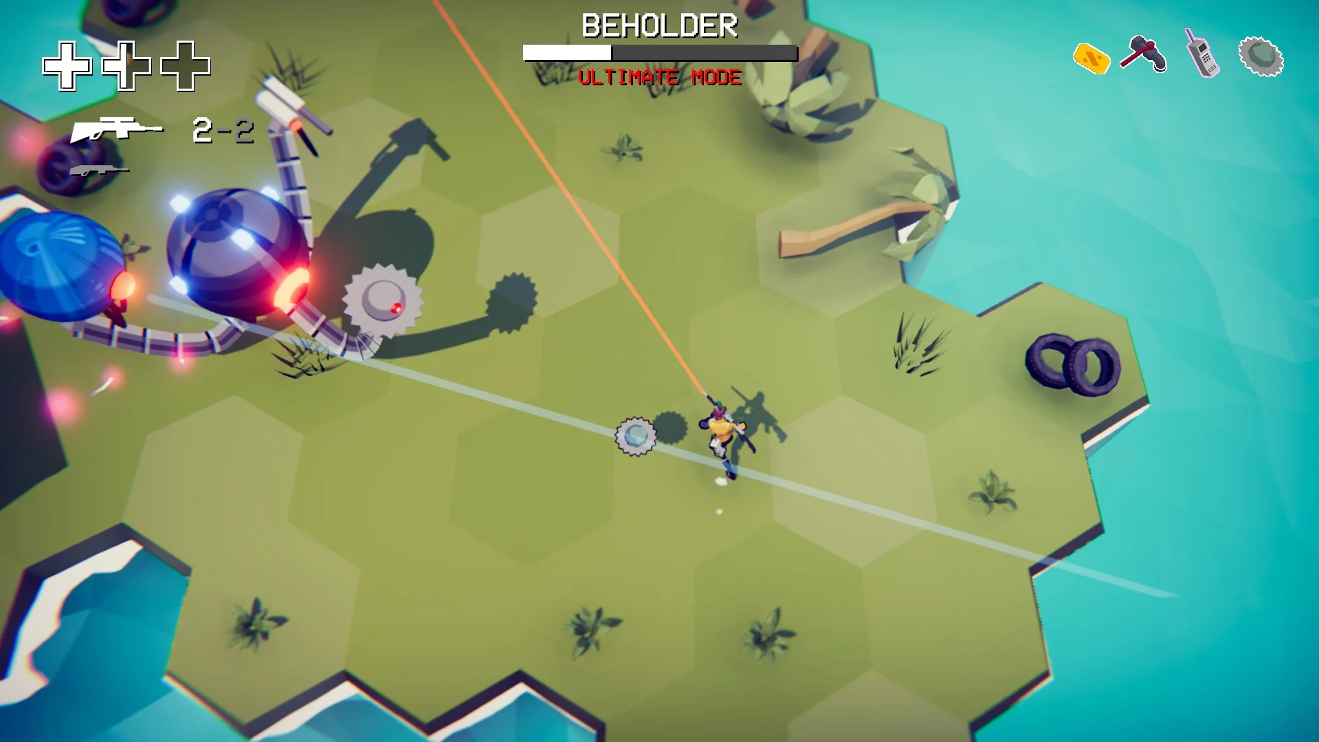 Изображение игры: Danger Scavenger