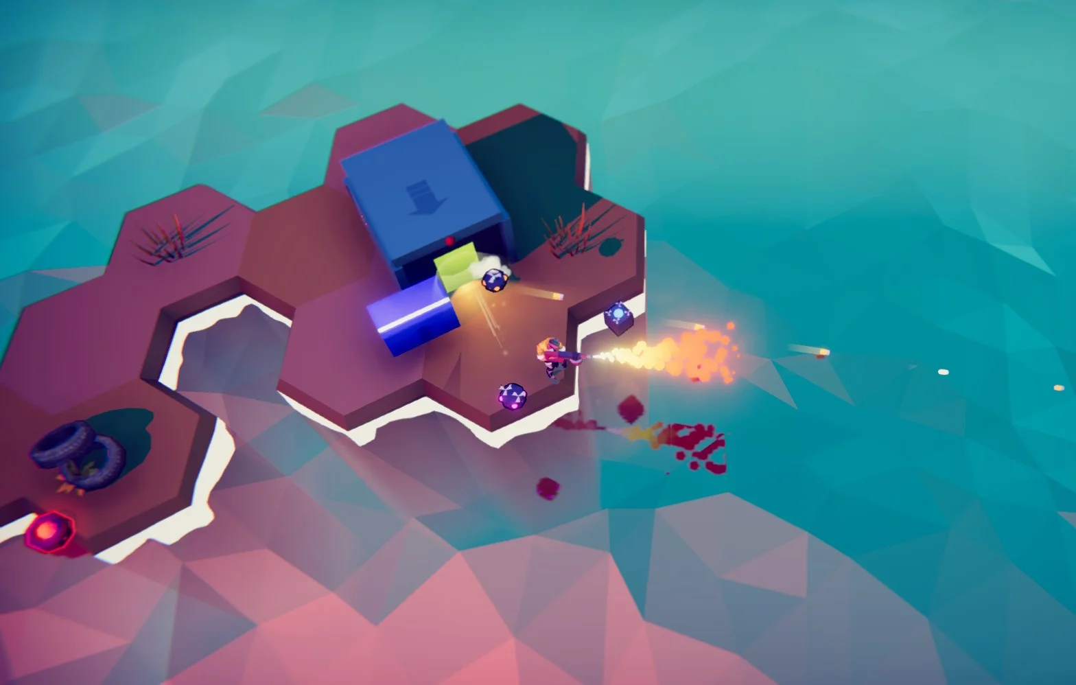 Изображение игры: Danger Scavenger