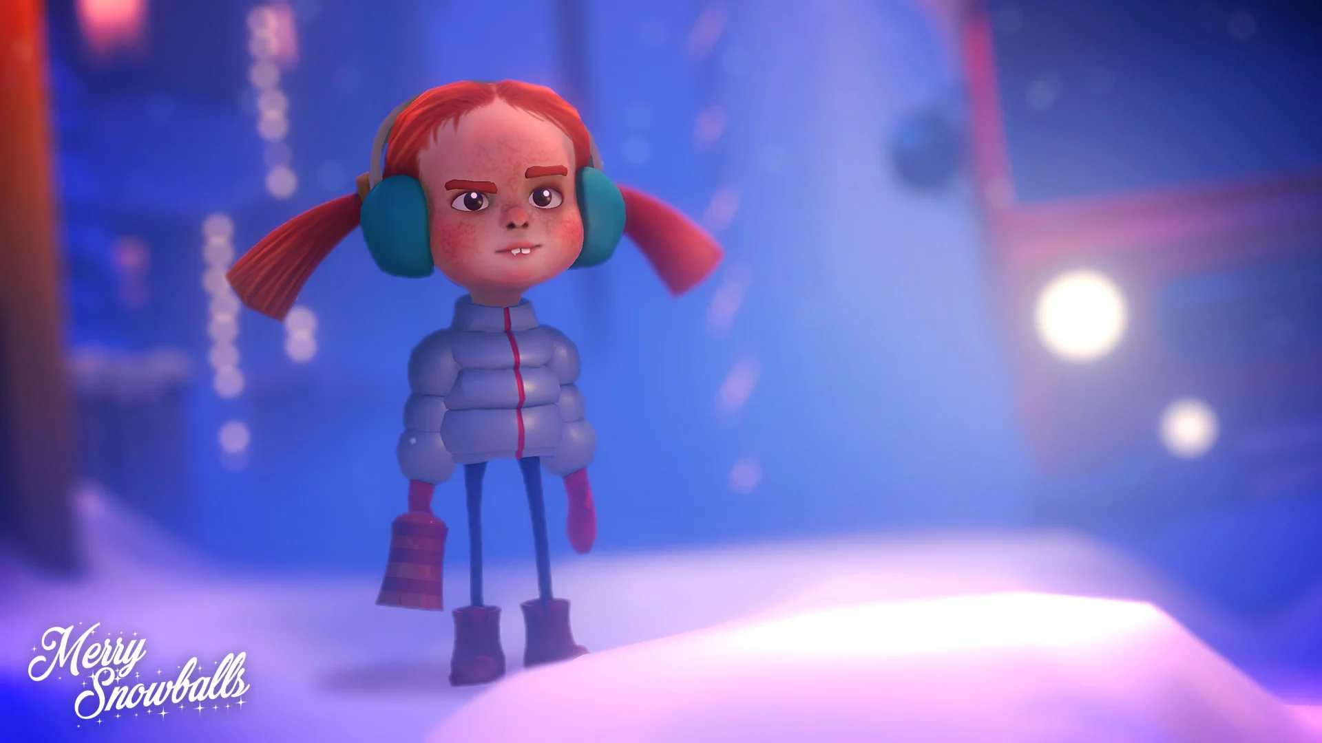 Изображение игры: Merry Snowballs
