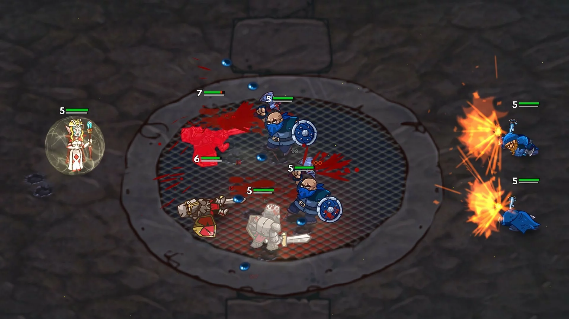 Изображение игры: Gladiator Guild Manager: Prologue