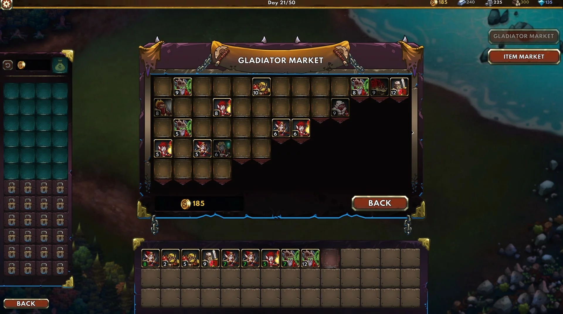 Изображение игры: Gladiator Guild Manager: Prologue