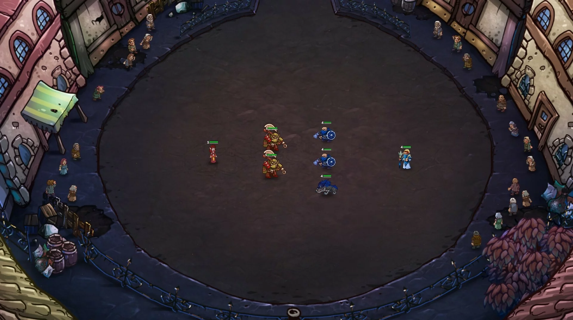 Изображение игры: Gladiator Guild Manager: Prologue