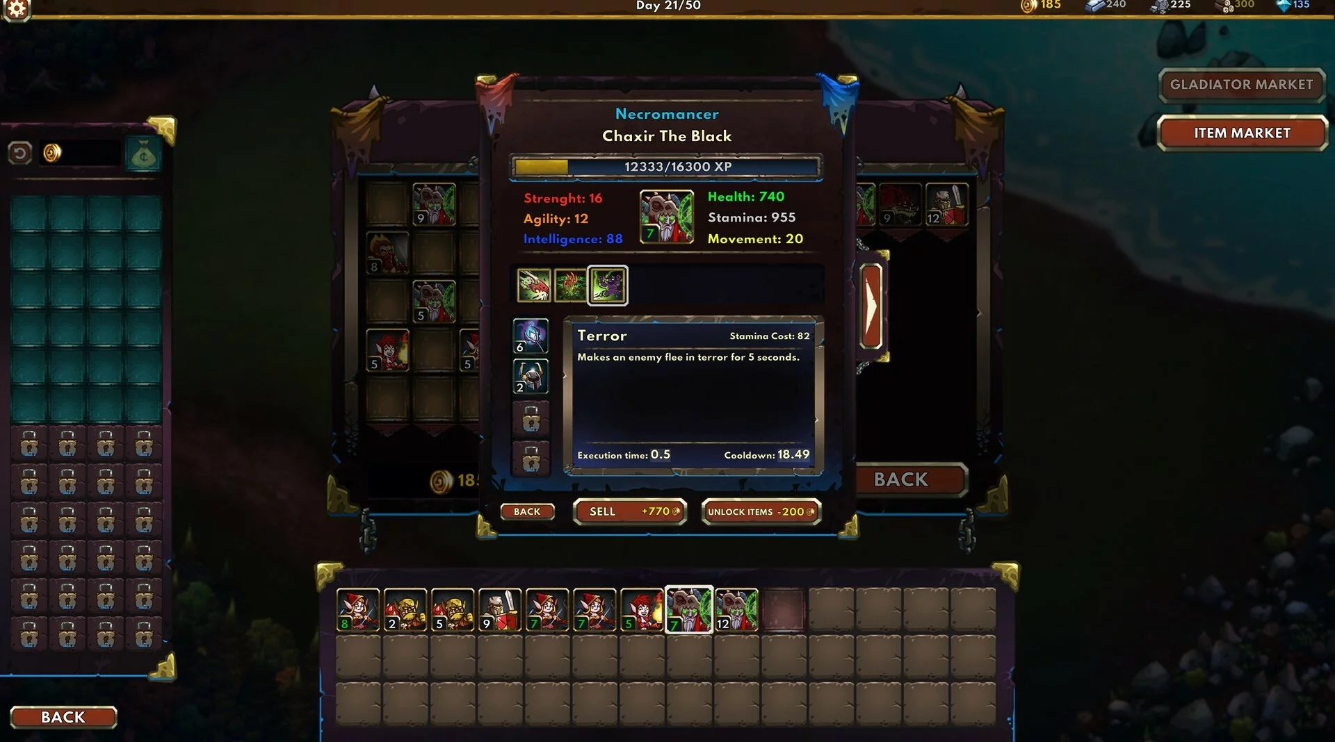 Изображение игры: Gladiator Guild Manager: Prologue