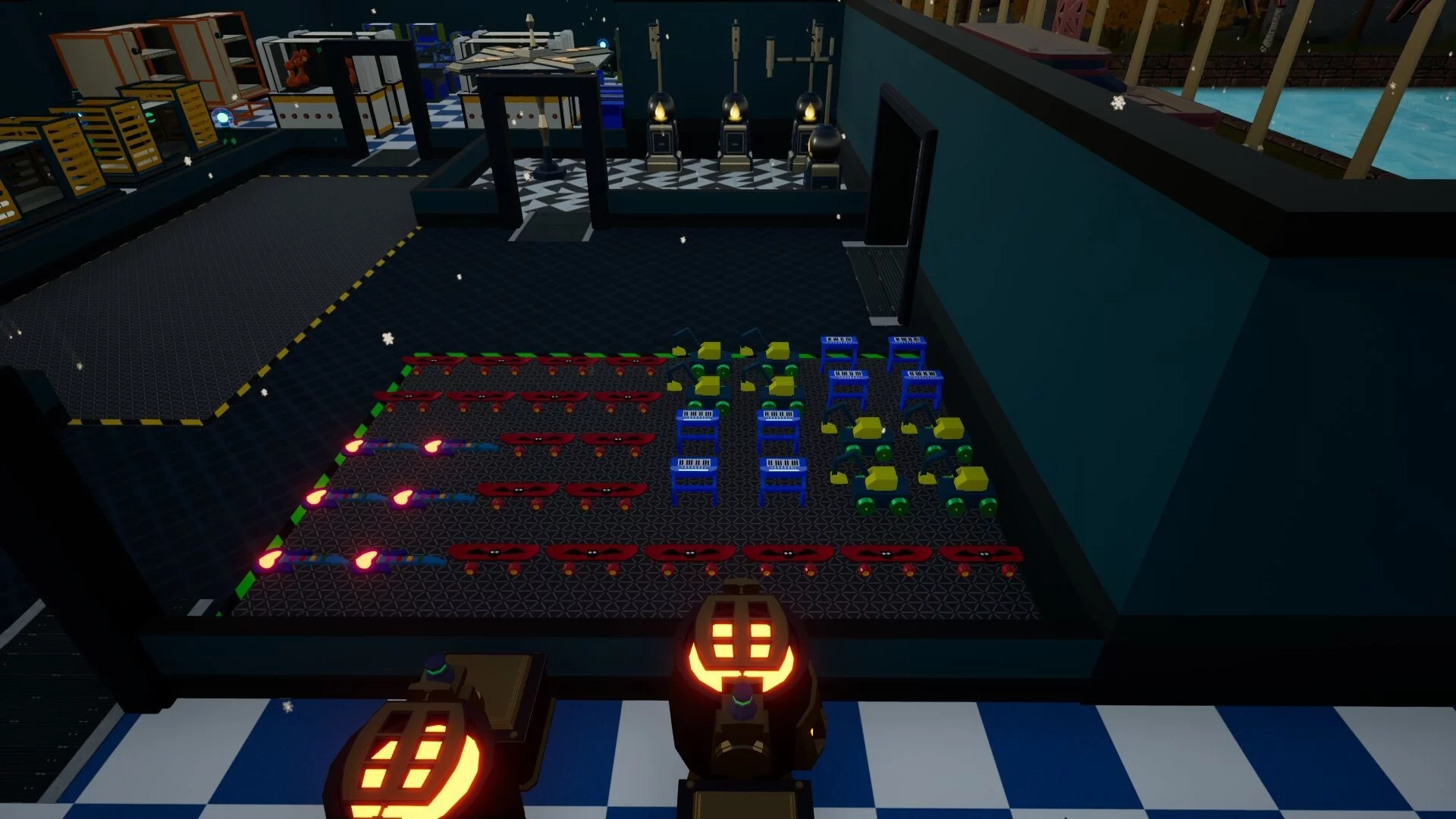 Изображение игры: Smart Factory Tycoon: Beginnings
