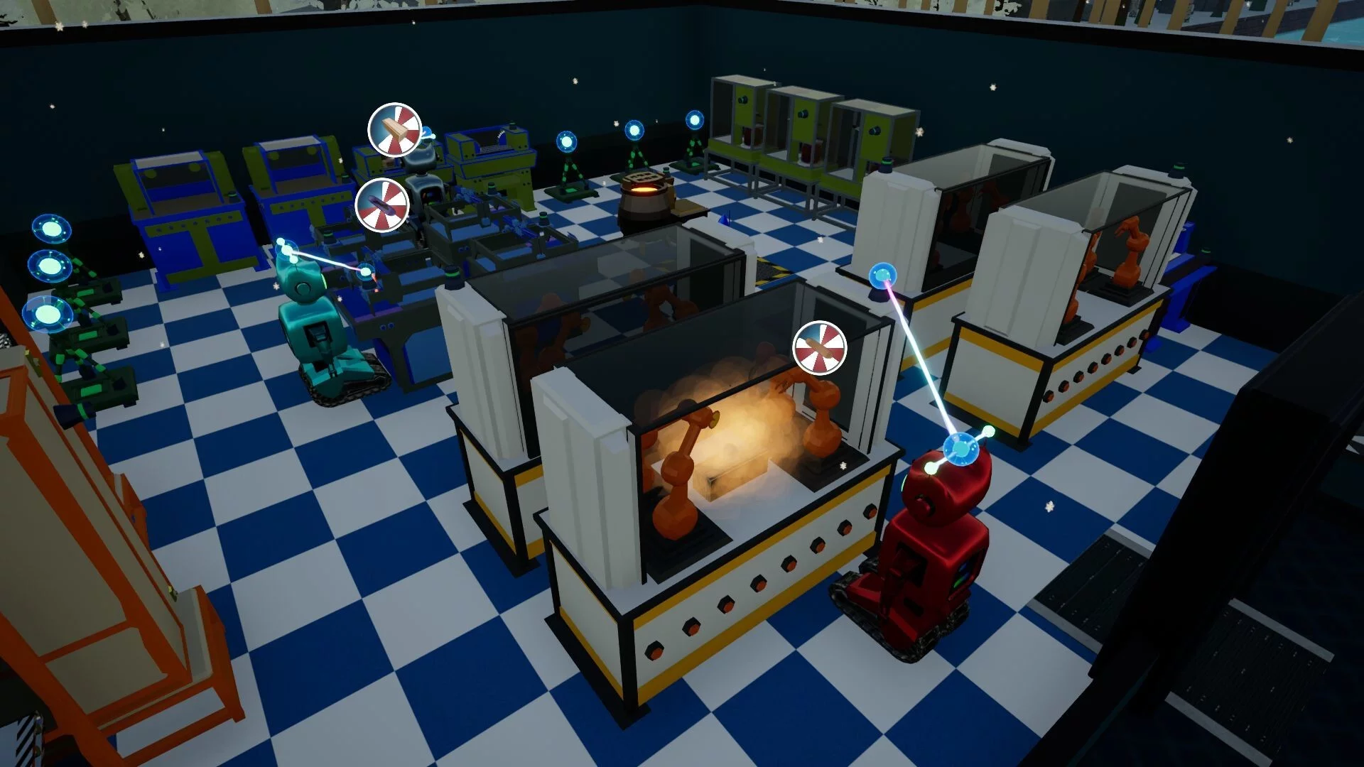 Изображение игры: Smart Factory Tycoon: Beginnings