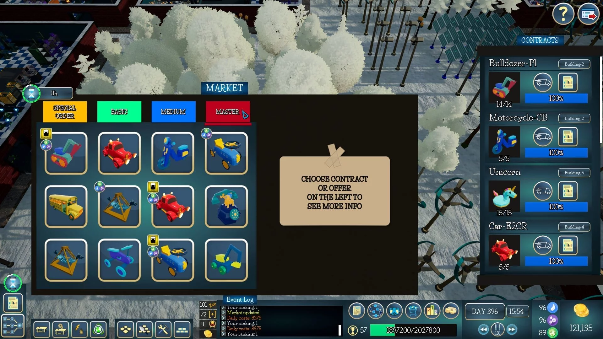 Изображение игры: Smart Factory Tycoon: Beginnings