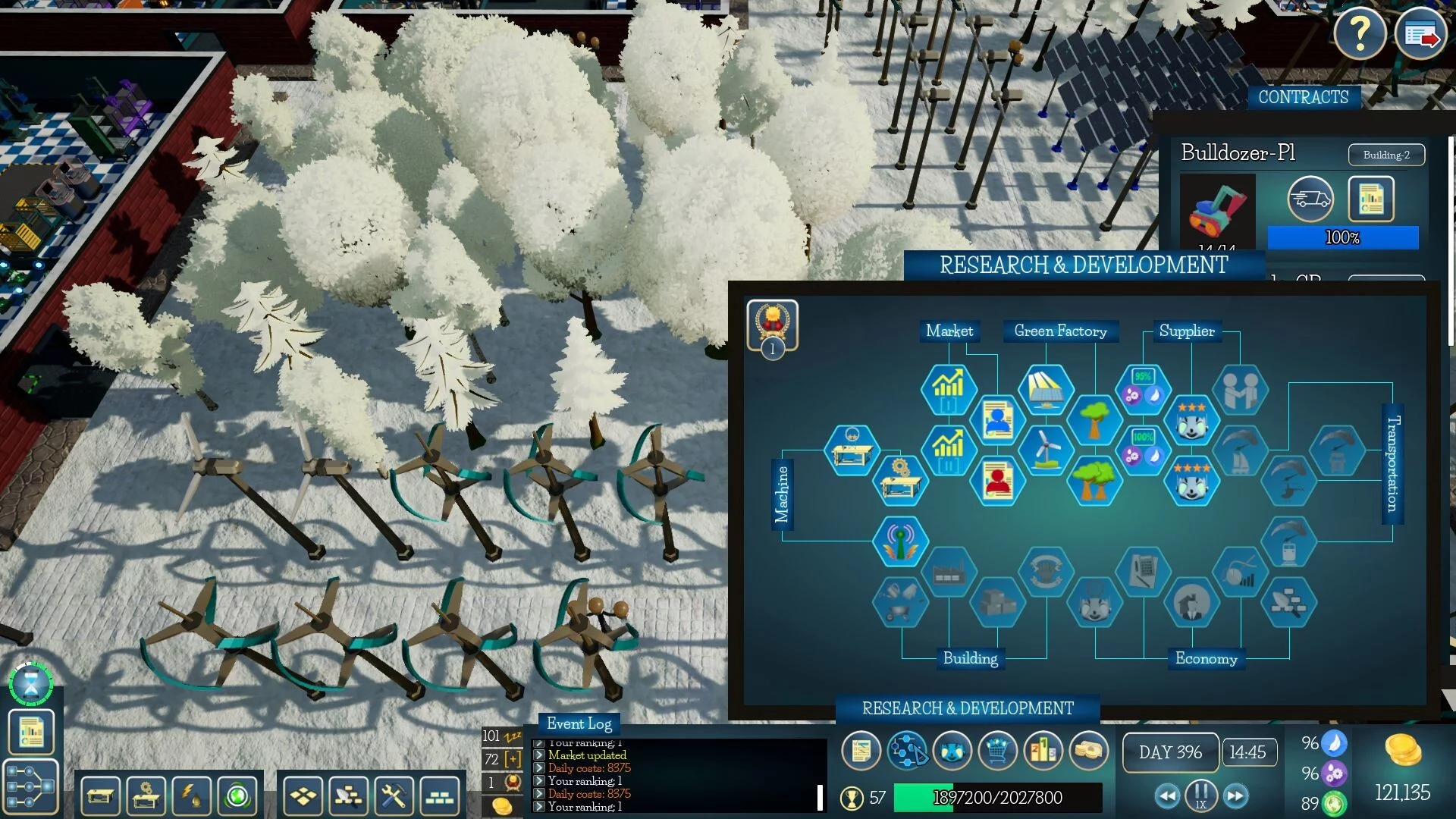 Изображение игры: Smart Factory Tycoon: Beginnings