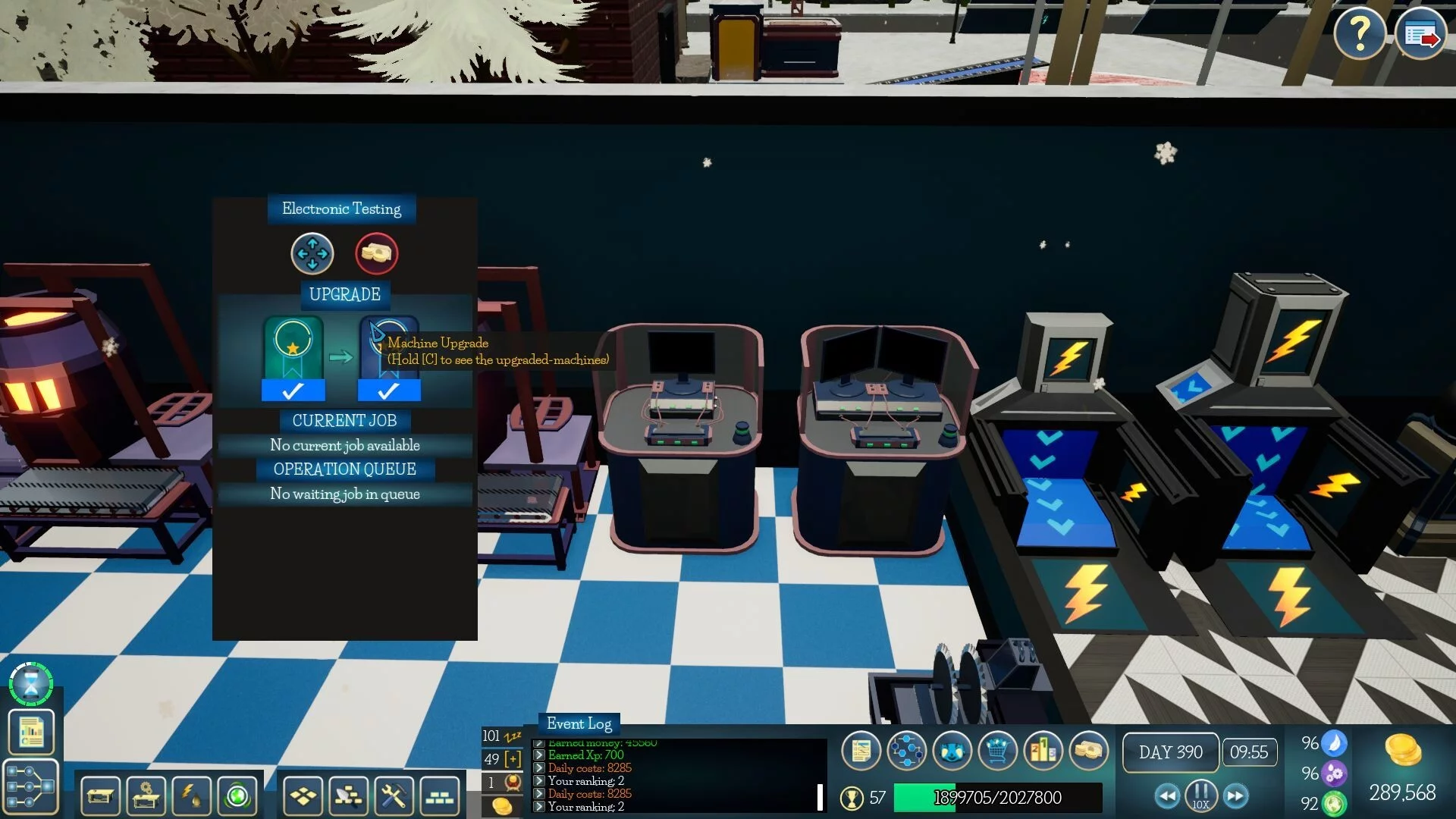 Изображение игры: Smart Factory Tycoon: Beginnings