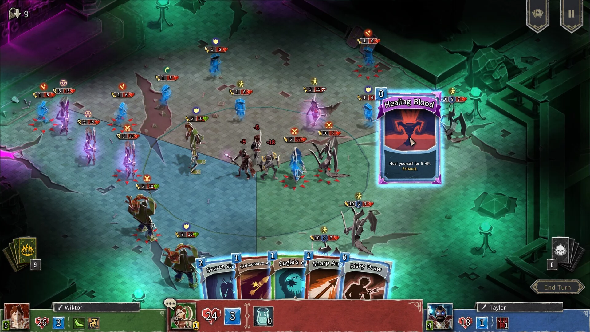 Изображение игры: HELLCARD: Prologue